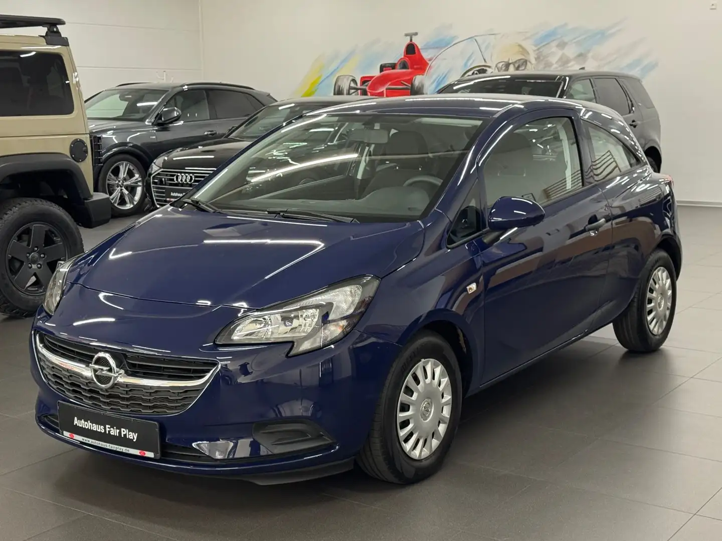 Opel Corsa E Selection Aut. KLIMA/PDC/29022km! Blau - 1