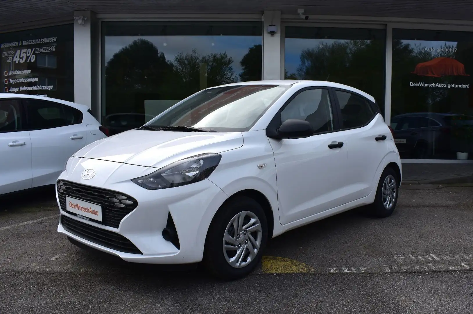 Hyundai i10 MY2025 1.0 Navi Kamera PDC Klima 5JG VORLAUF Blanc - 1