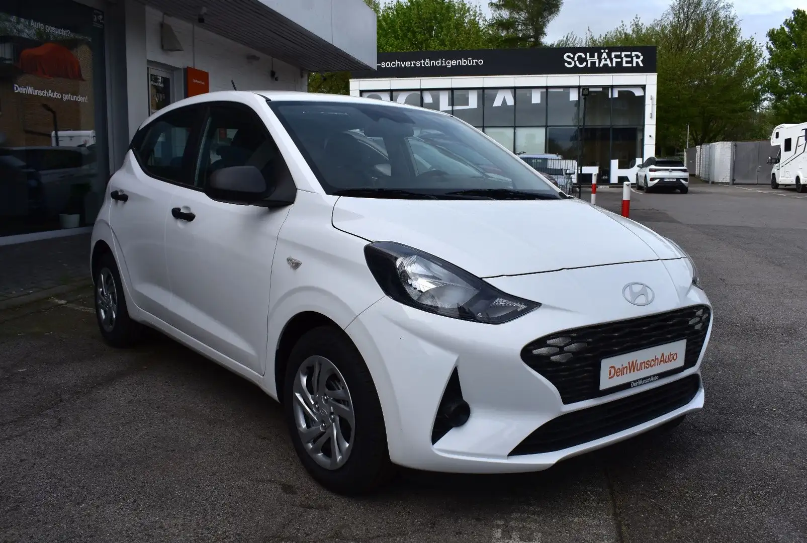 Hyundai i10 MY2025 1.0 Navi Kamera PDC Klima 5JG VORLAUF Blanc - 2