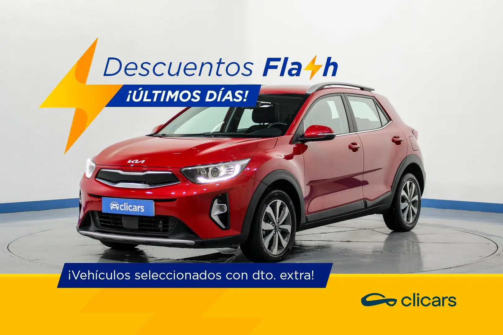 Kia Stonic 1.0 T-GDi MHEV Drive 100 Rojo - 1