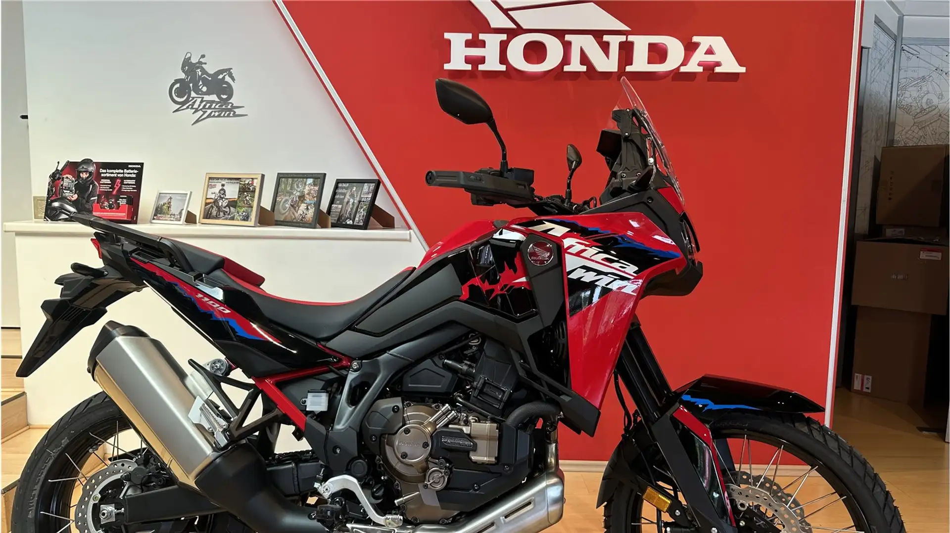 Honda CRF 1100 - 1