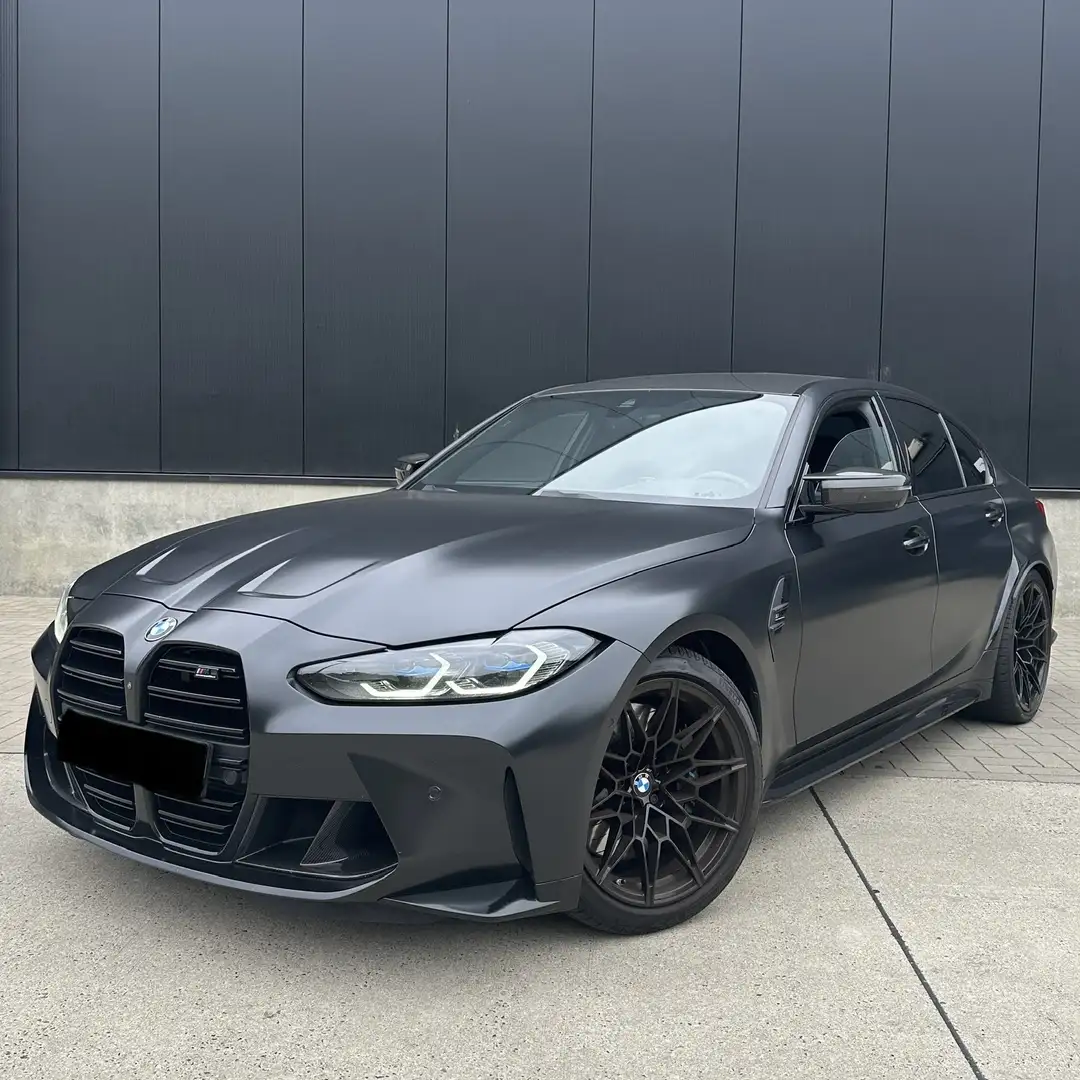 BMW M3 Competition g80, full carbonpack Czarny - 1