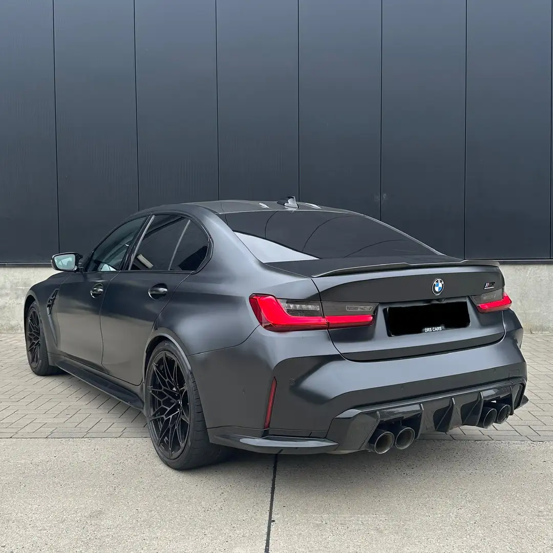 BMW M3 Competition g80, full carbonpack Nero - 2