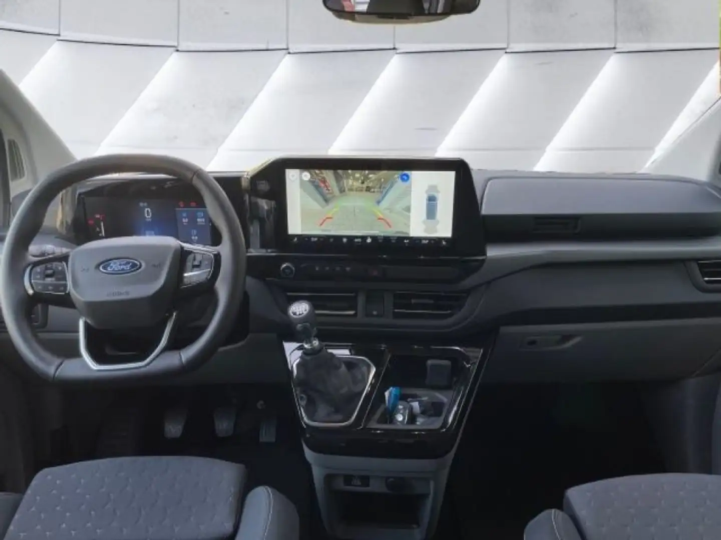 Ford Tourneo Custom 320 2.0 EcoBlue 150CV L2 Titanium Pronta consegna Grigio - 1