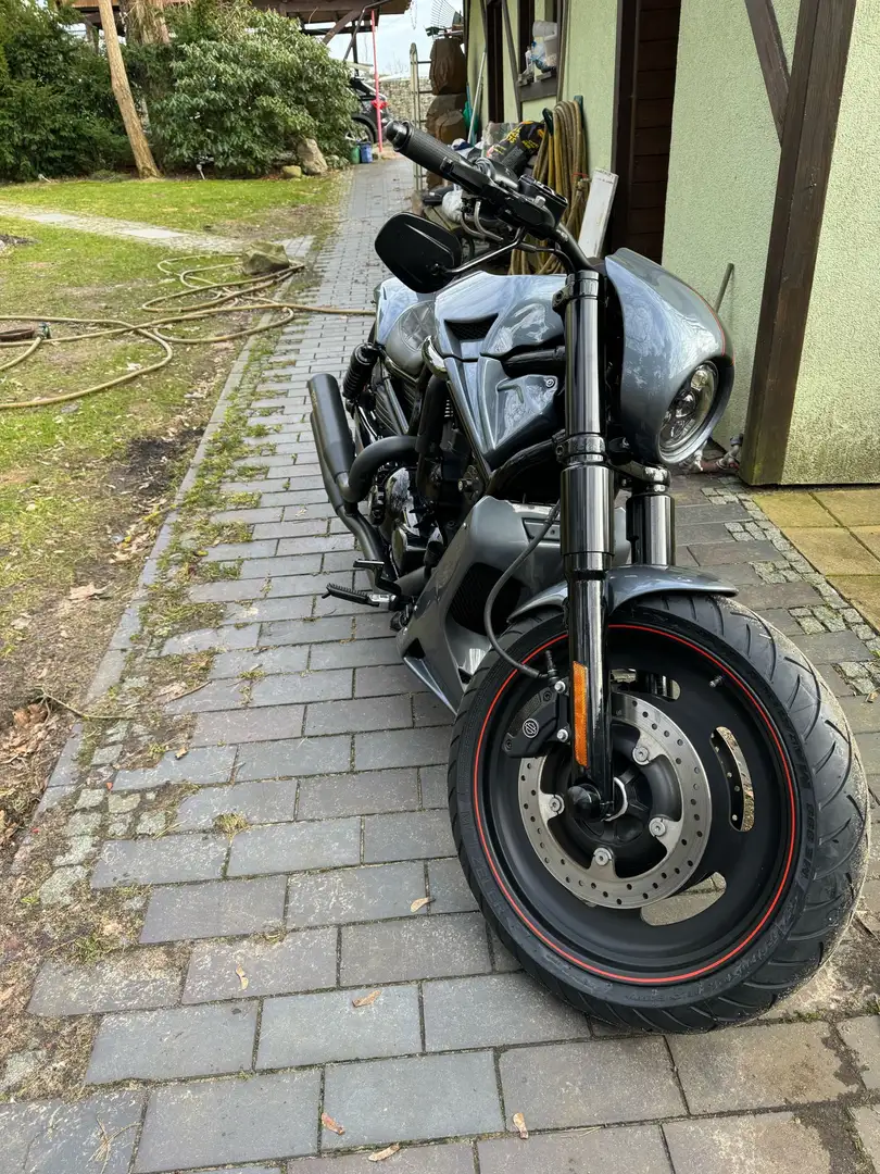 Harley-Davidson VRSC Night Rod komplett Umbau Szürke - 2