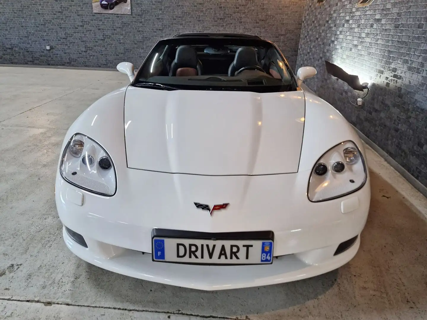 Chevrolet Corvette C6 436ch LS3 6.2L V8 Boite manuelle (configuration Blanc - 2