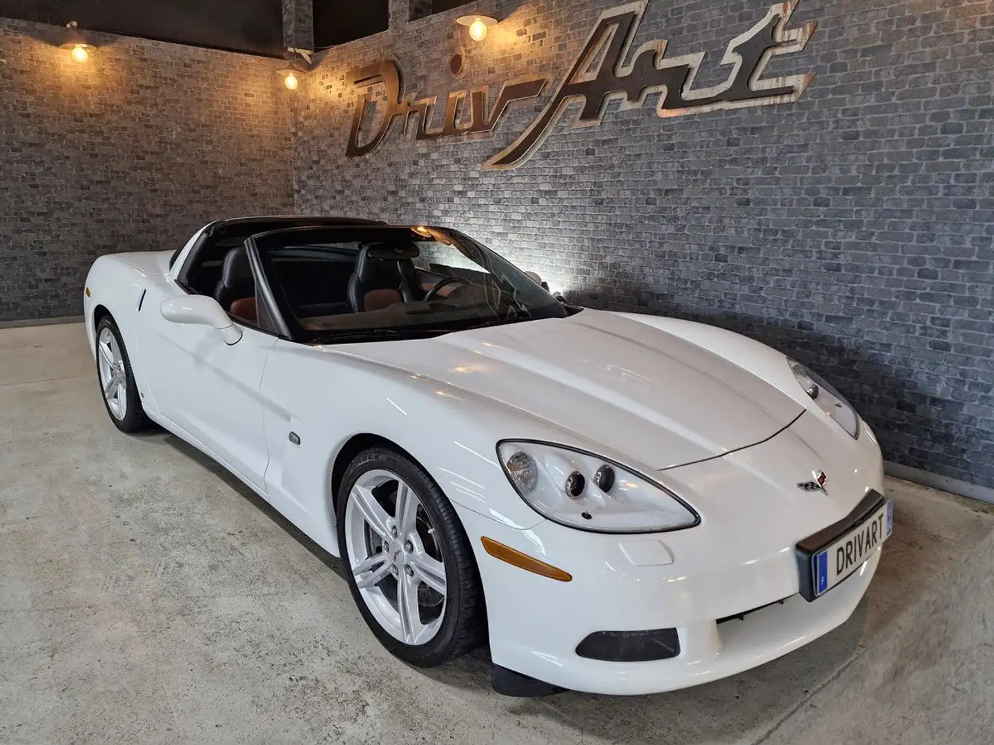 Chevrolet Corvette C6 436ch LS3 6.2L V8 Boite manuelle (configuration Blanc - 1