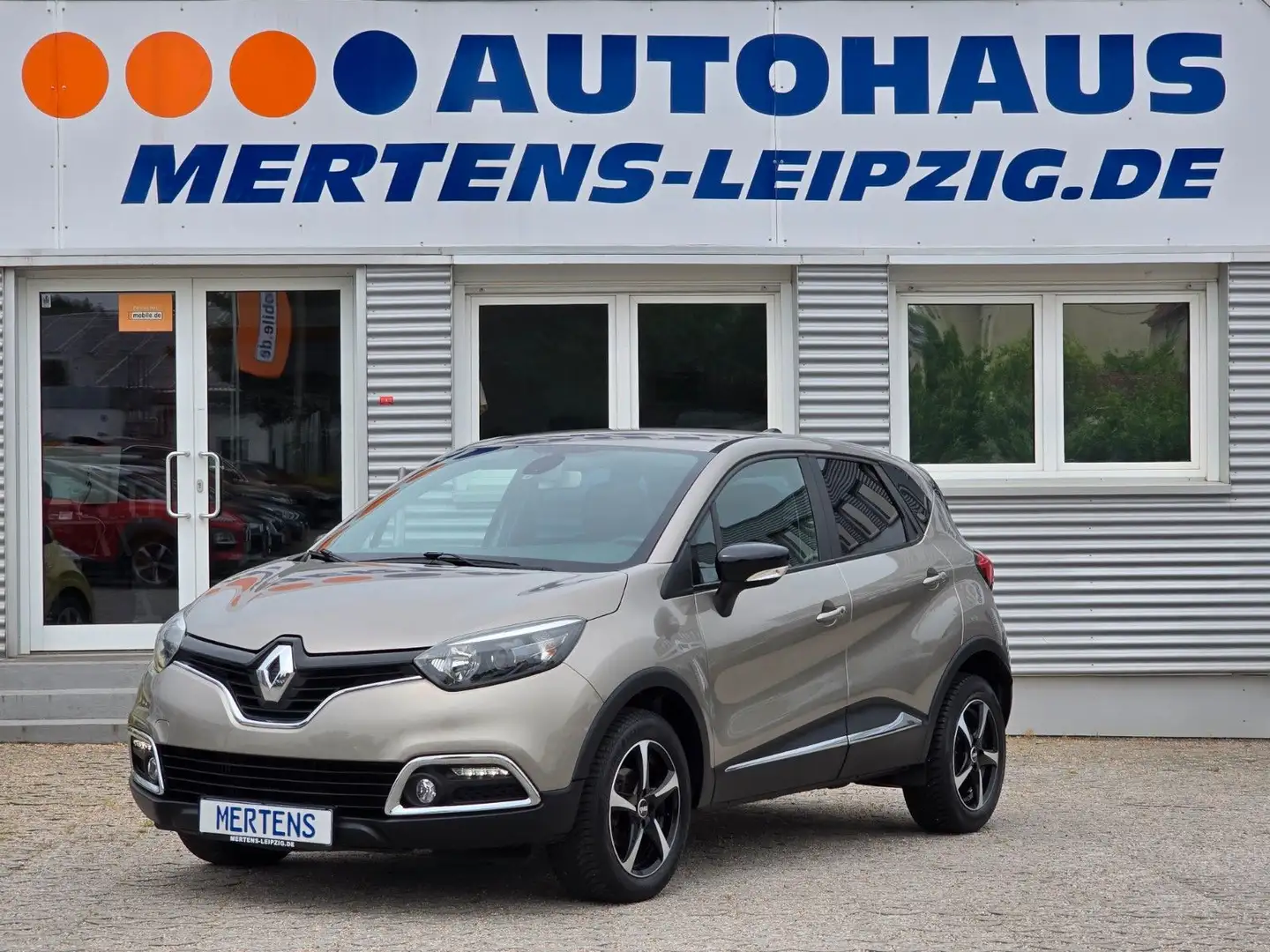 Renault Captur ENERGY Experience Navi SHZ PDC Kamera Beige - 1