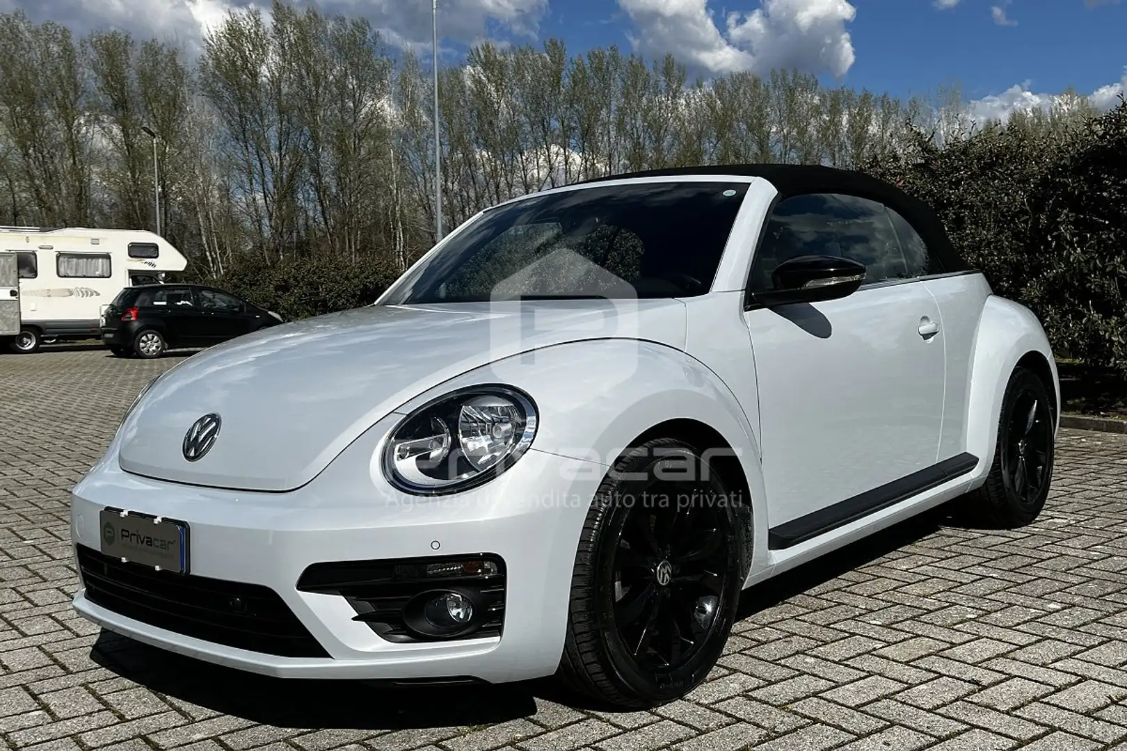 Volkswagen Maggiolino Maggiolino Cabrio 2.0 TDI Design BlueMotion Techno Argent - 1
