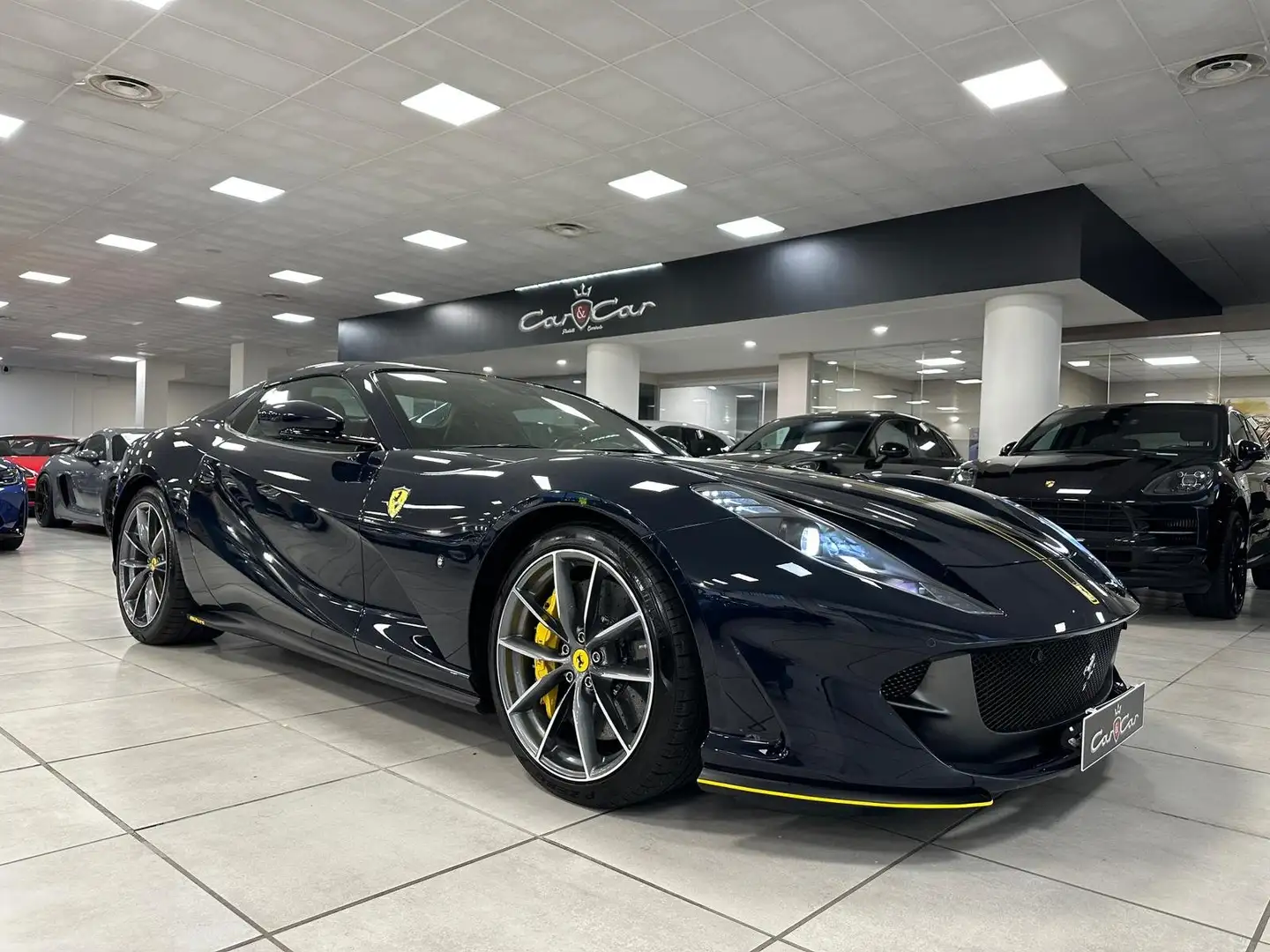Ferrari 812 GTS 6.5 dct        ** IVA ESPOSTA ** Blu/Azzurro - 1