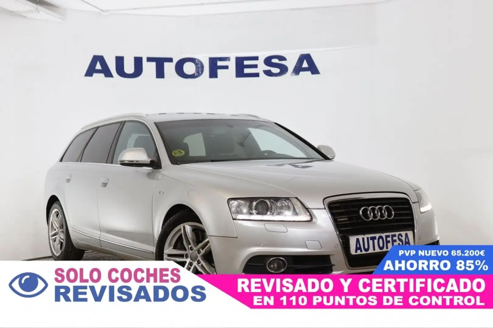 Audi A6 AVANT 3.0 TDI S-Line Quattro 240cv Auto 5P # NAVY, Gris - 2