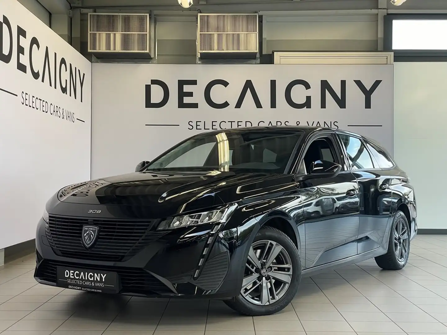 Peugeot 308 SW 1.2 PureTech *App Connect*Navigatie*Sensoren ac Noir - 1