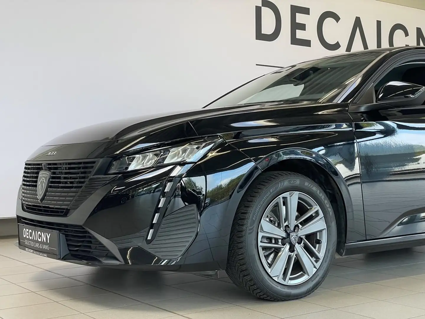 Peugeot 308 SW 1.2 PureTech *App Connect*Navigatie*Sensoren ac Noir - 2