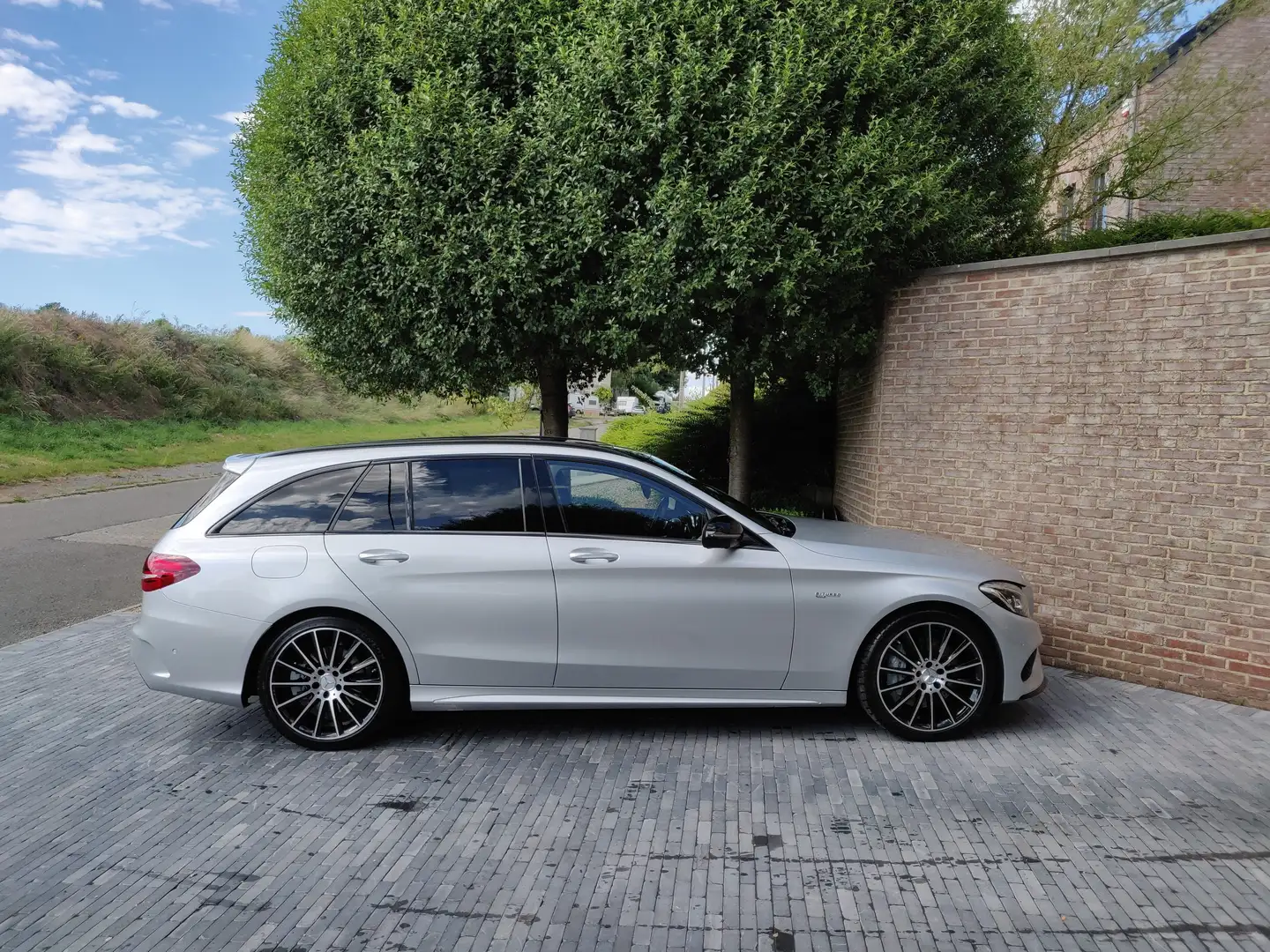 Mercedes-Benz C 43 AMG AMG C 43 4Matic T 9G-TRONIC Argintiu - 1
