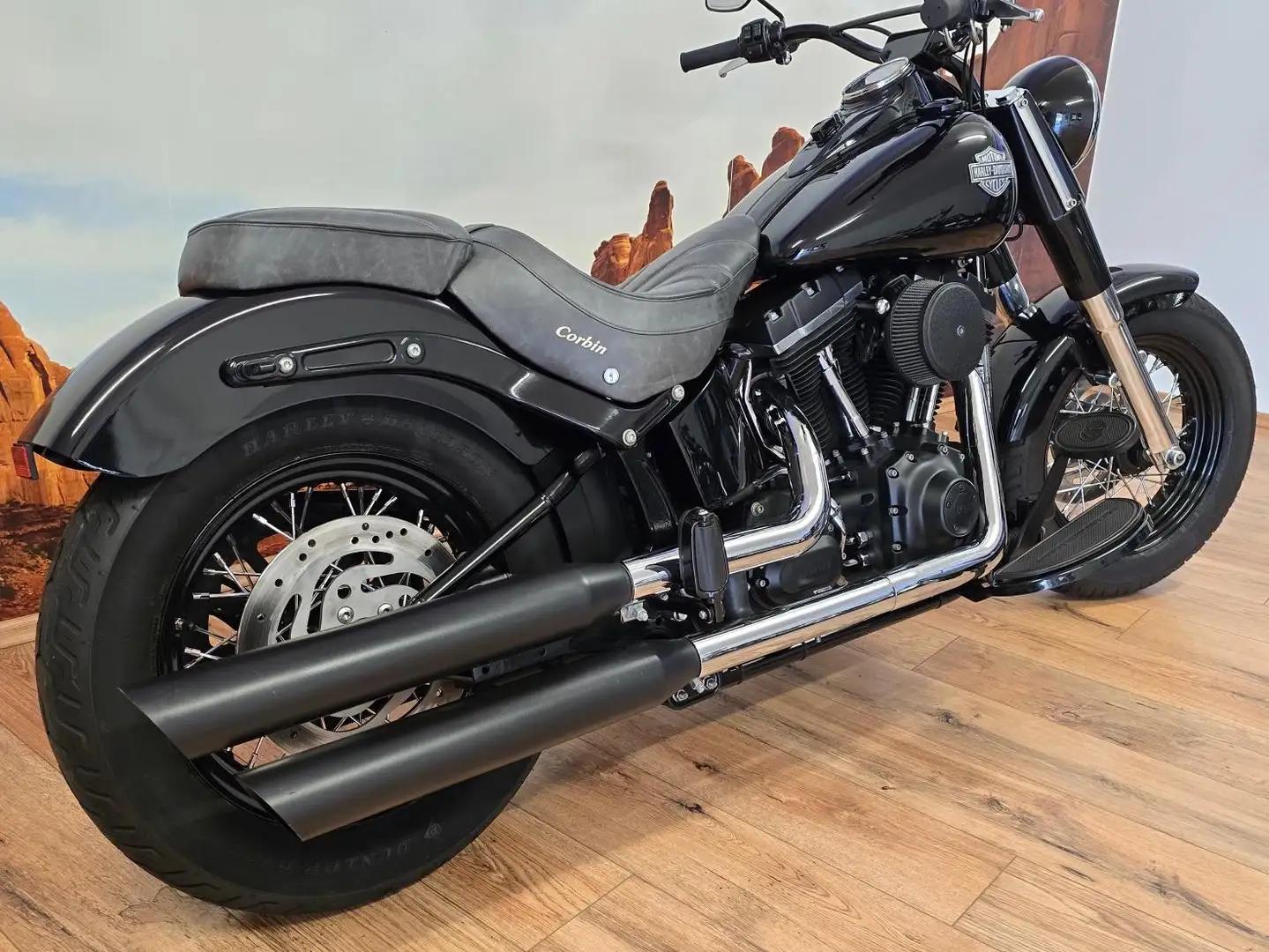 Harley-Davidson Softail Slim FLS Noir - 2