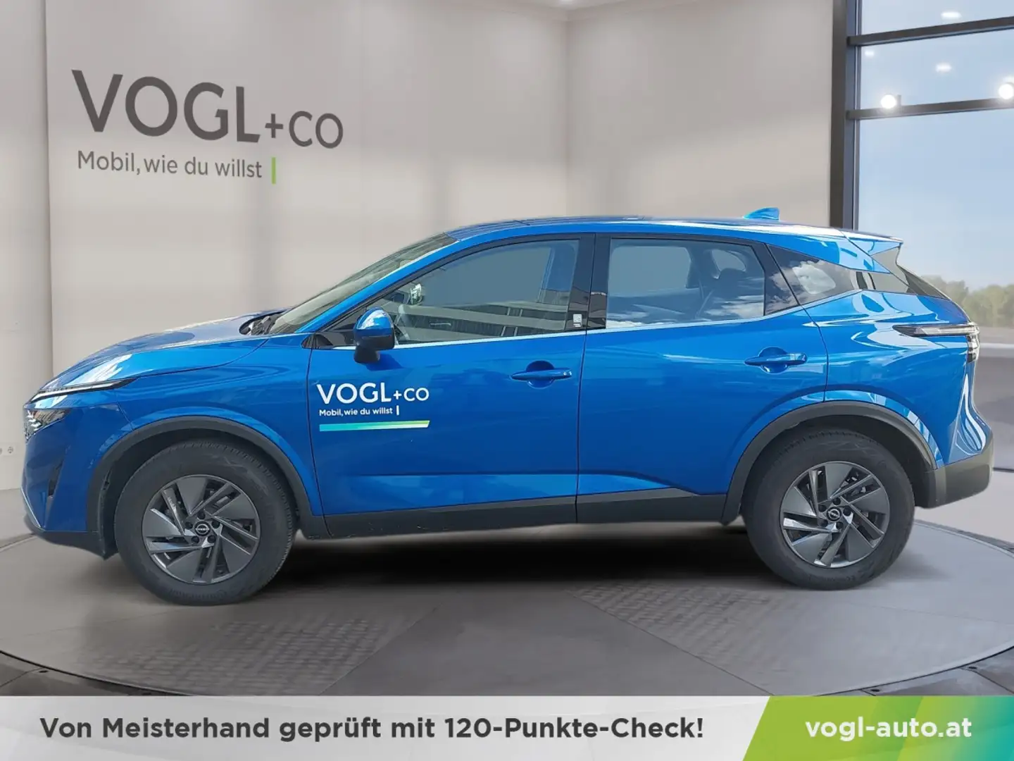 Nissan Qashqai FIRST EDITION 140PS MT Blau - 2