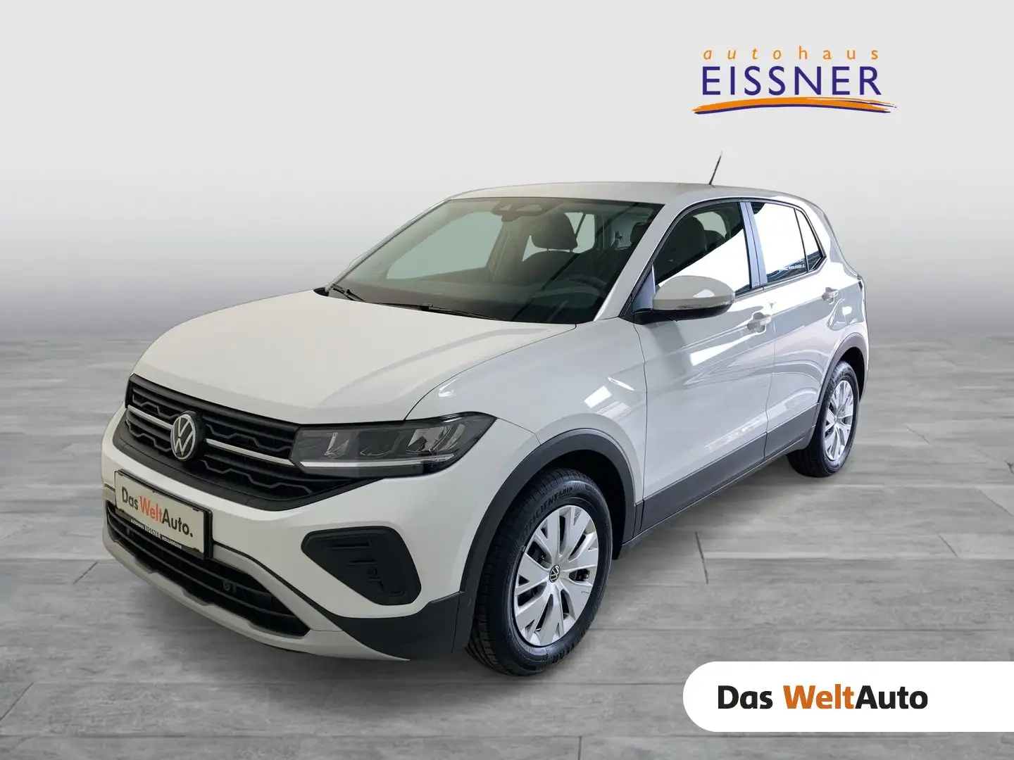Volkswagen T-Cross 4Me TSI Weiß - 1