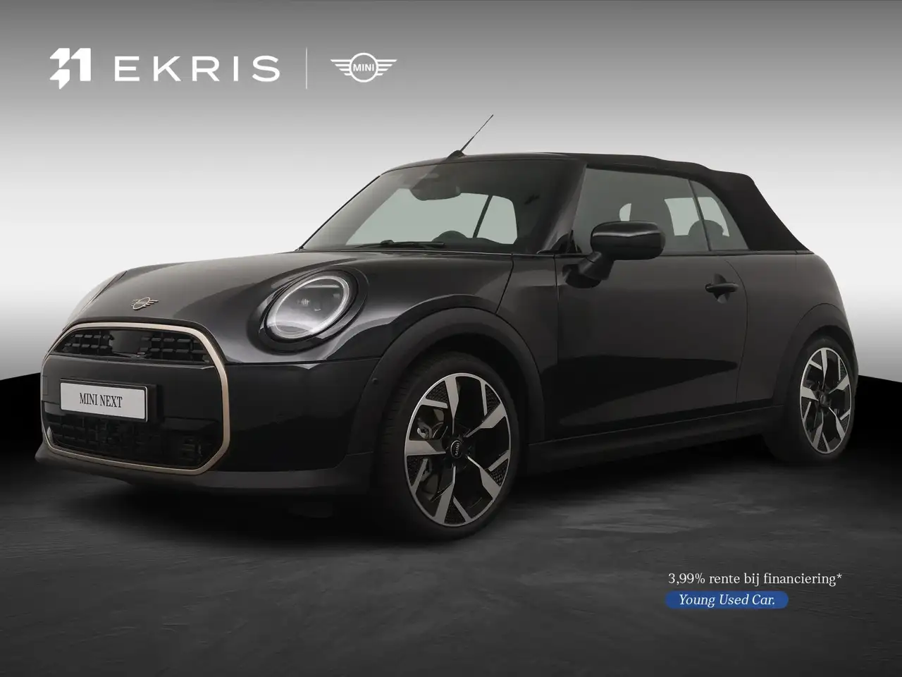 MINI Cooper C Cabrio 2026