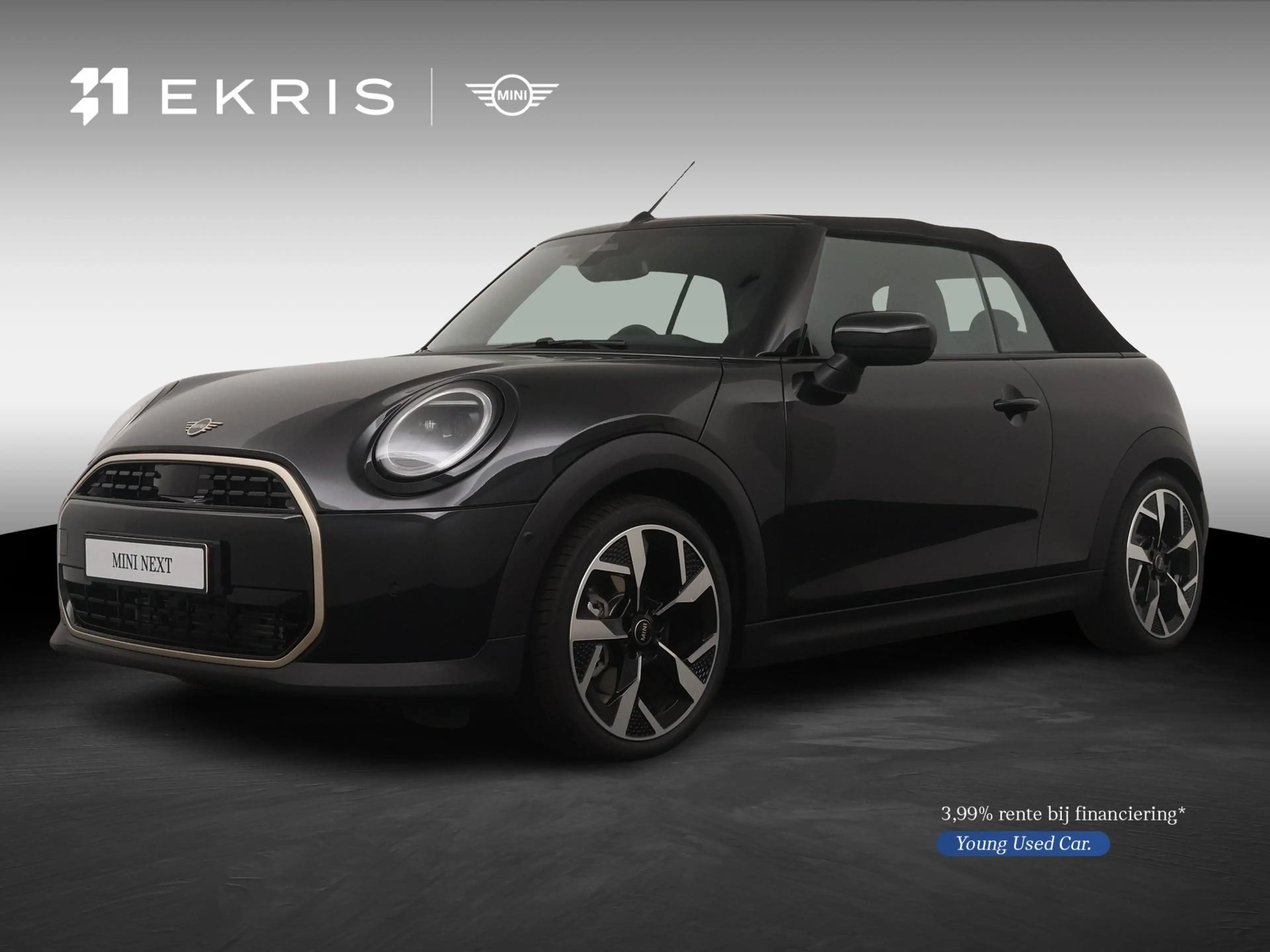 MINI Cooper C Cabrio Pakket M | Harman Kardon | Comfort Access | Stoel