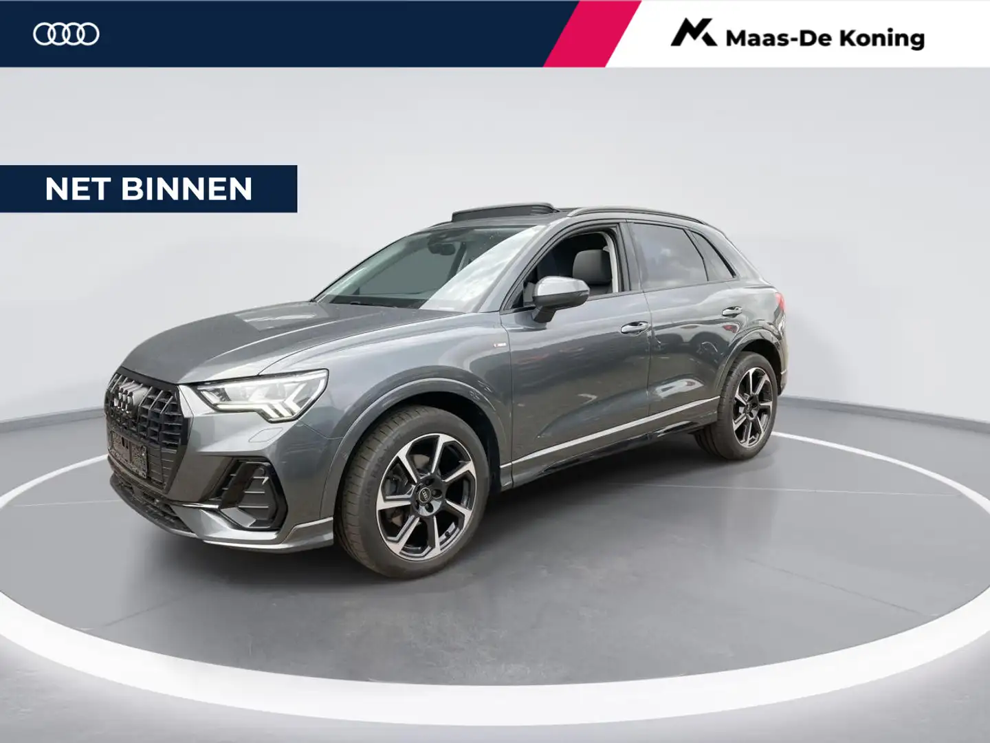 Audi Q3 35 TFSI/150PK S Line · Panoramadak · Drive select Grijs - 1