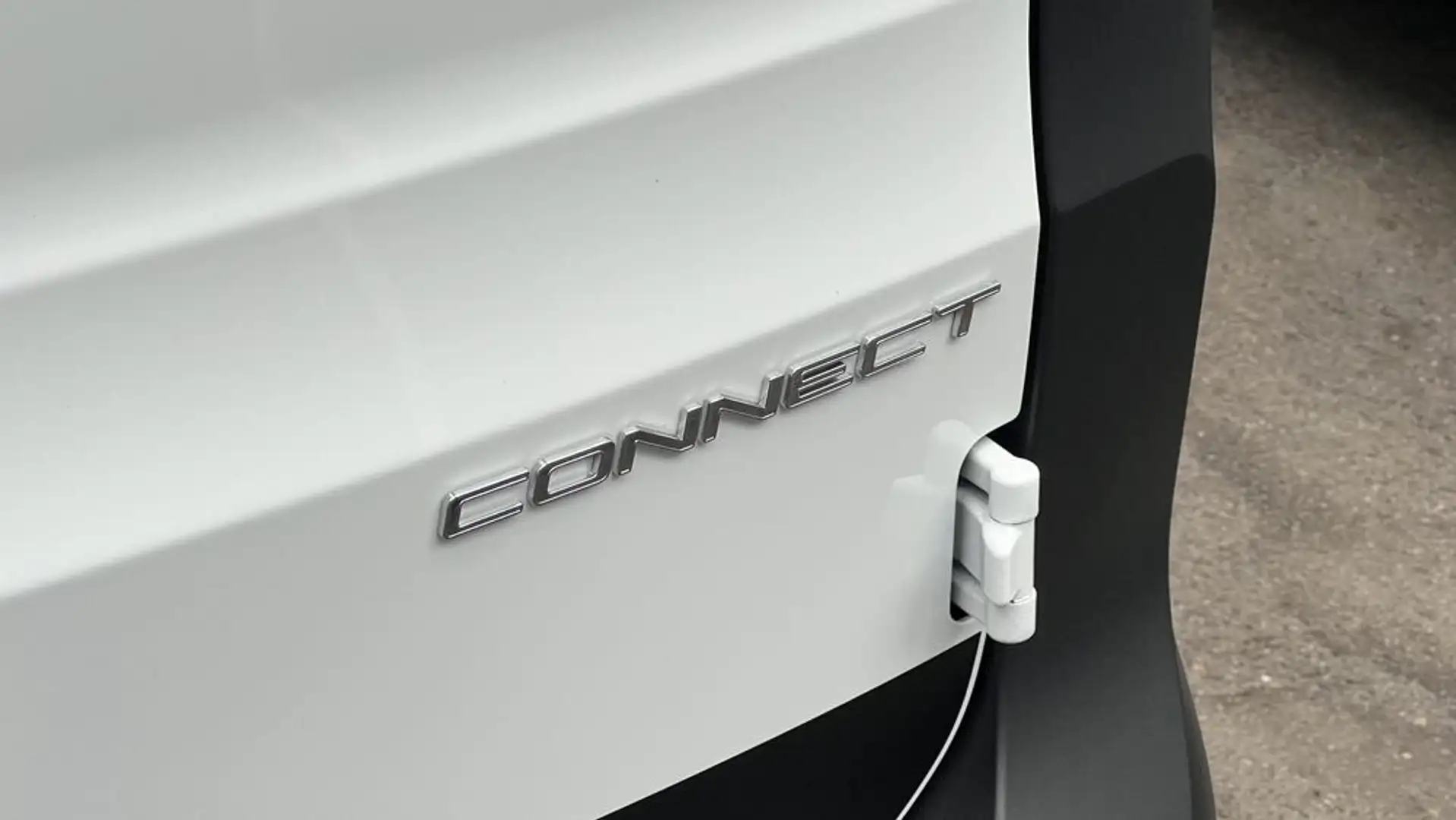 Ford Transit Connect FlexCab Trend Weiß - 2