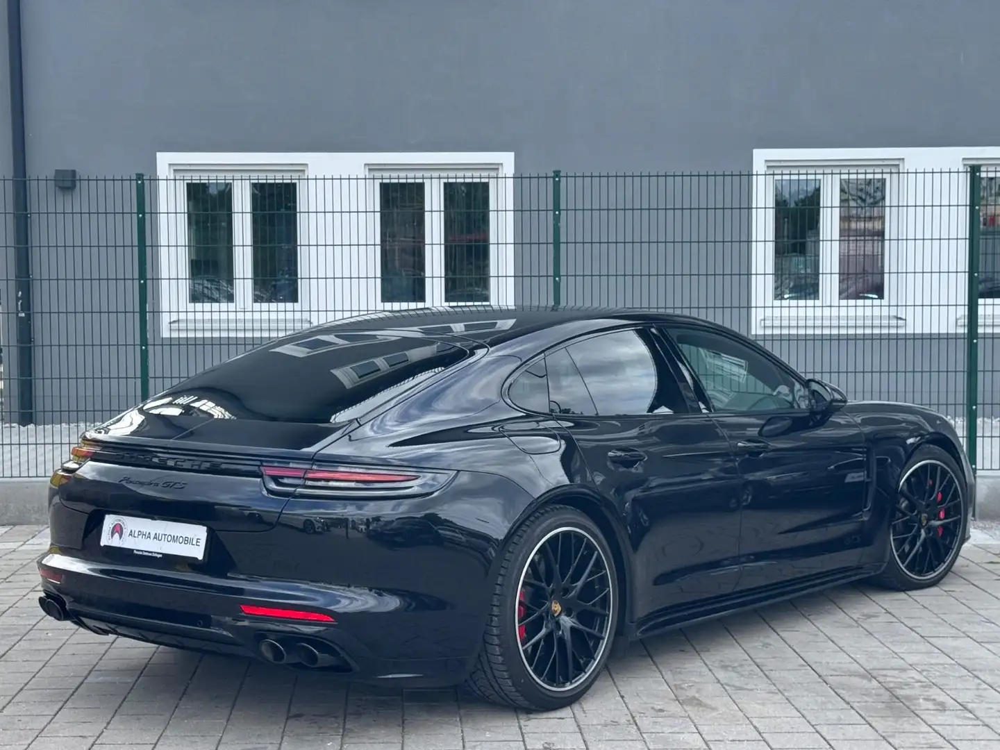 Porsche Panamera GTS/HEAD-UP/SPORTPAKET Schwarz - 2