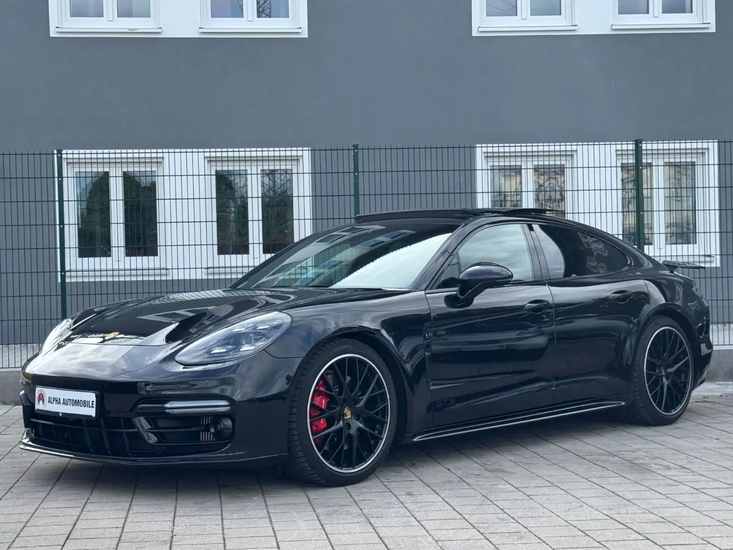 Porsche Panamera GTS/HEAD-UP/SPORTPAKET Schwarz - 1