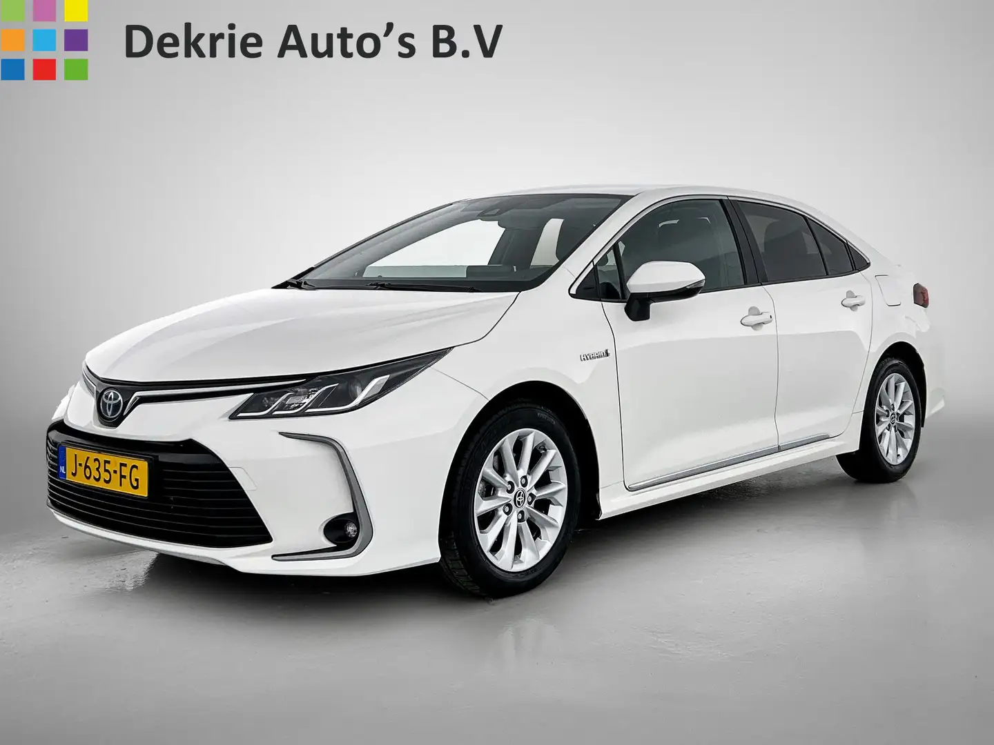 Toyota Corolla 1.8 Hybrid Business 4Drs. Automaat / Trekhaak / Ai Blanc - 1