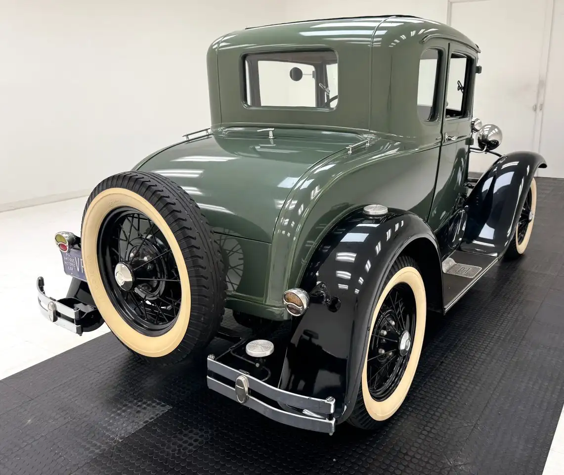 Ford Model A Coupe, foto 8
