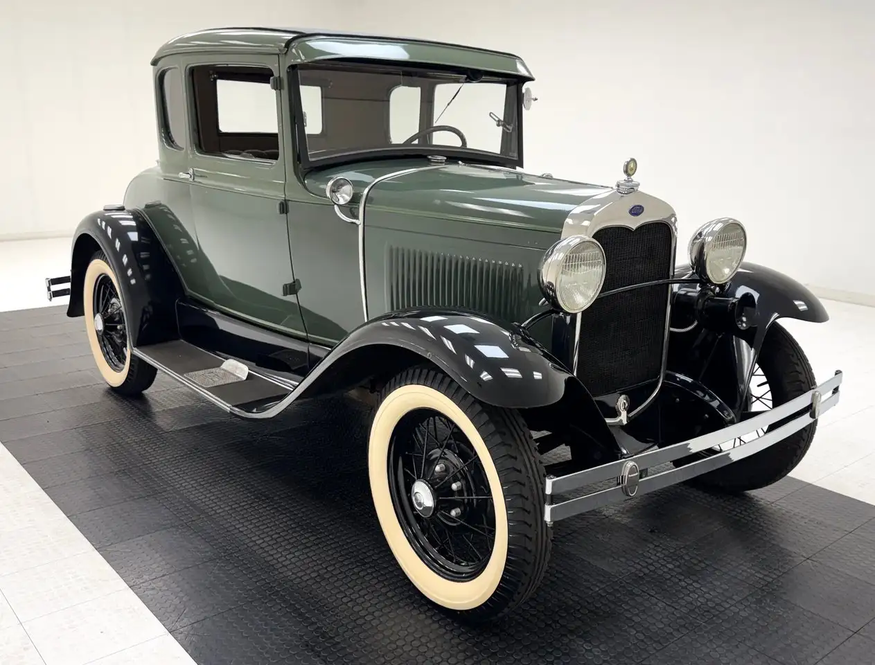 Ford Model A Coupe, foto 10