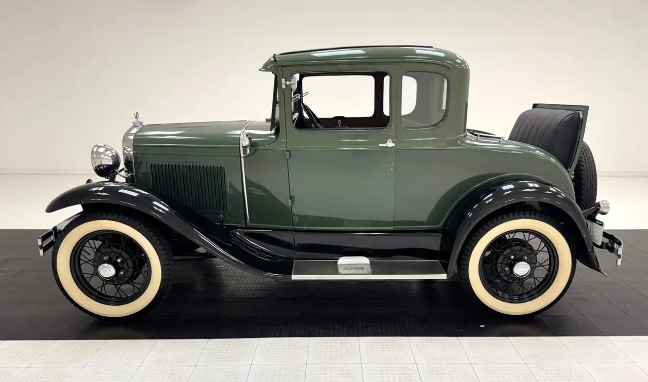 Ford Model A Coupe, foto 4