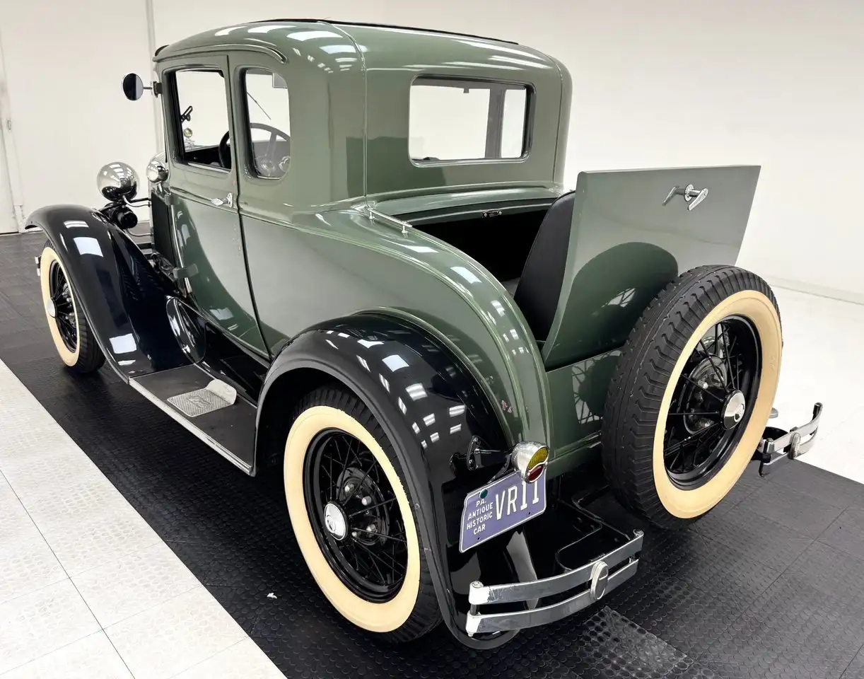 Ford Model A Coupe, foto 6