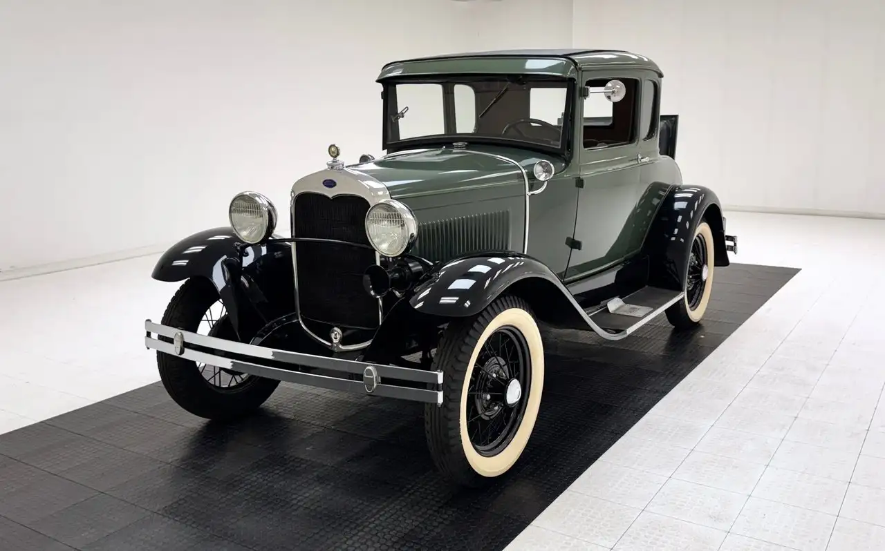 Ford Model A Coupe, foto 2