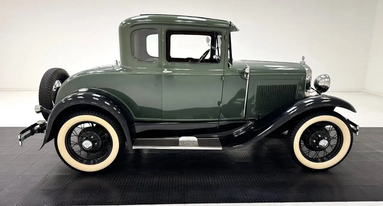 Ford Model A Coupe, foto 9