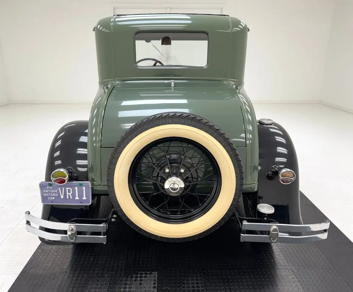 Ford Model A Coupe, foto 7