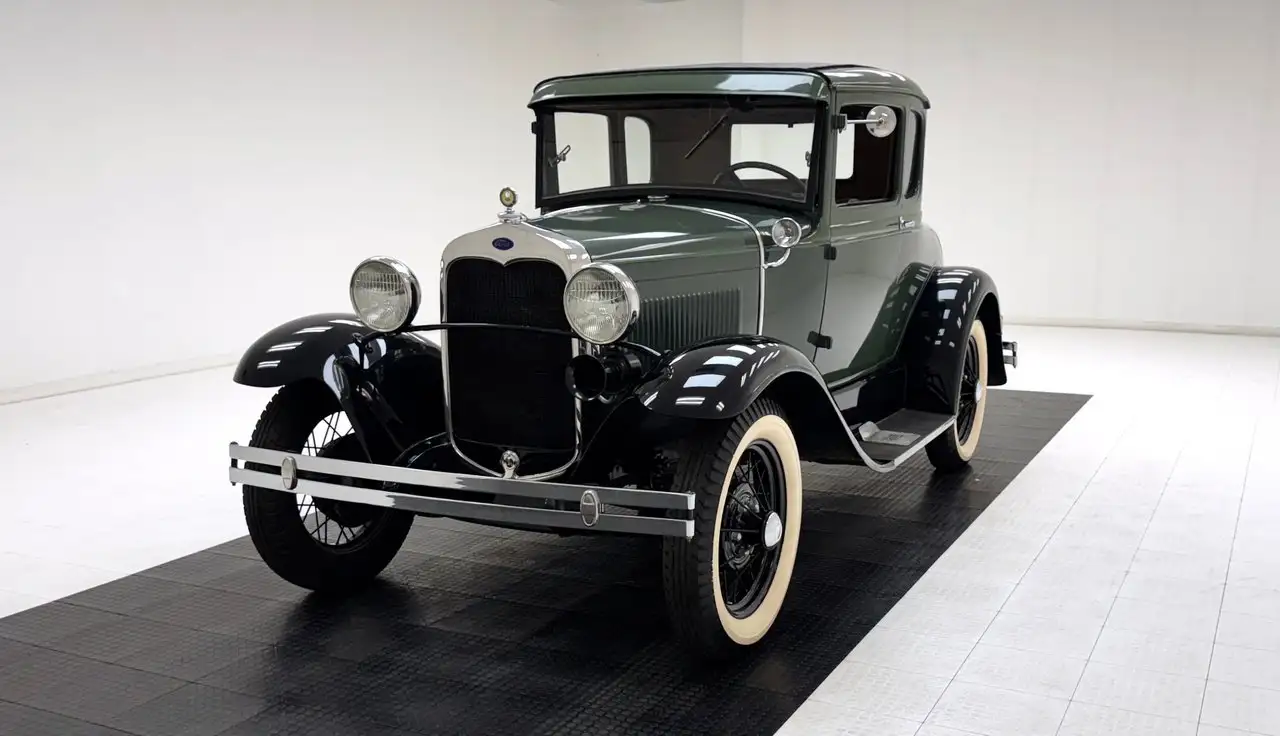 Ford Model A Coupe, foto 1