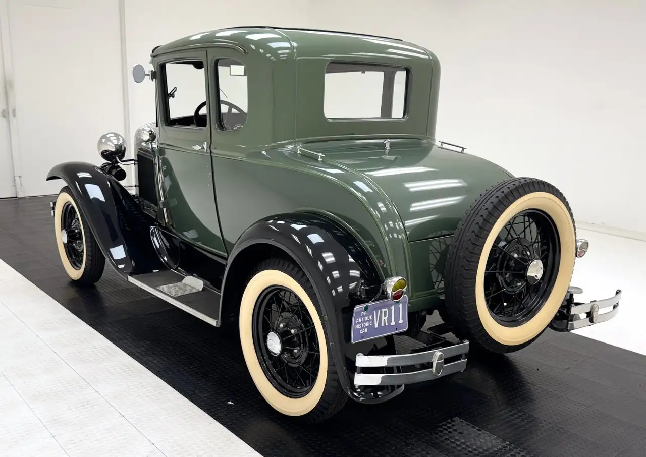 Ford Model A Coupe, foto 5