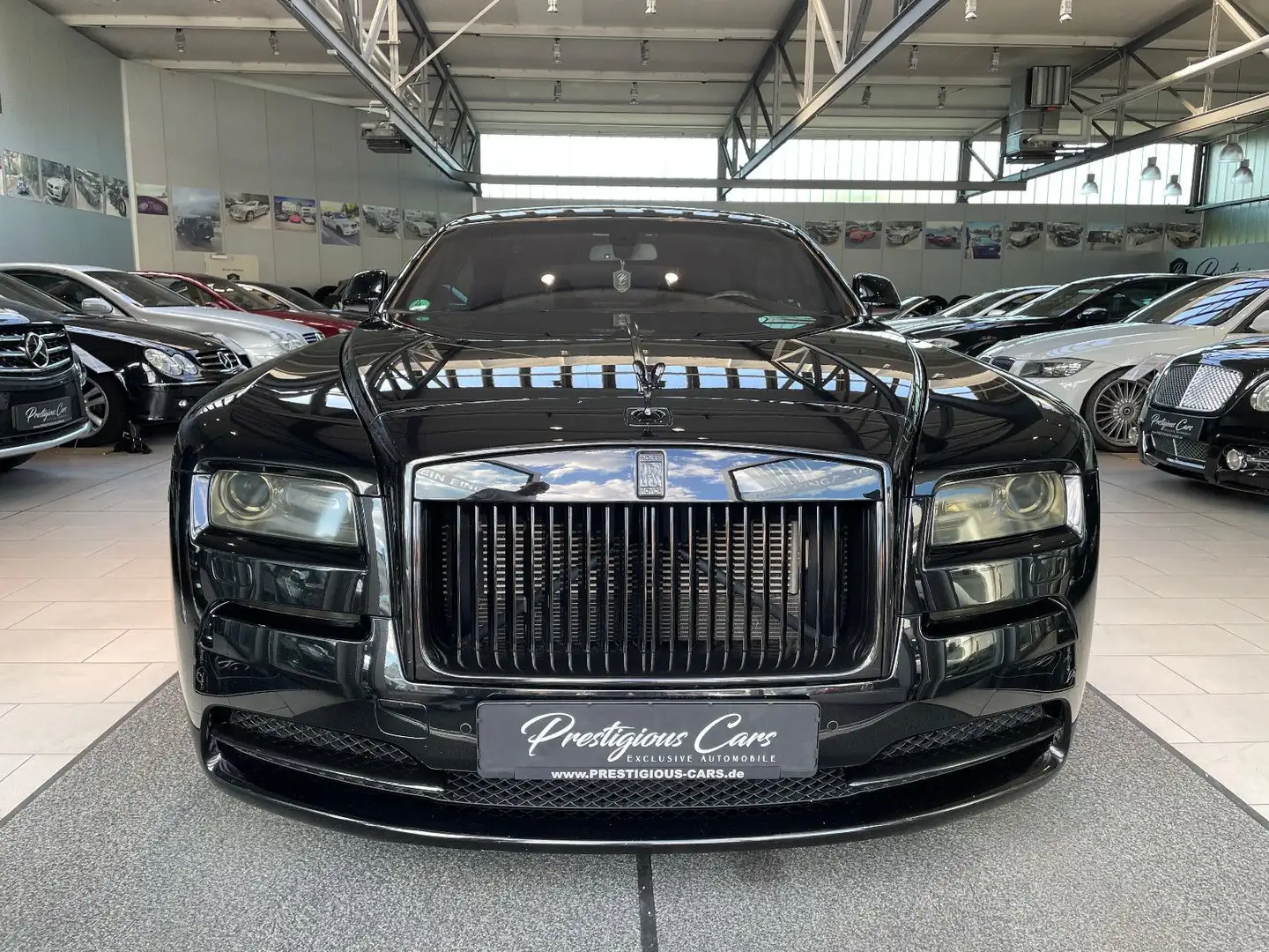 Rolls-Royce Wraith 22 ZOLL STARSKY BLACK EDITION UNIKAT TOP! Black - 1