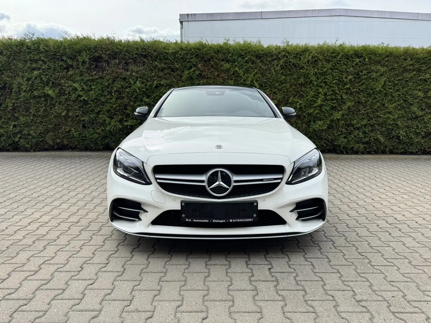 Mercedes-Benz C 43 AMG C 43 AMG 4Matic / Pano / Multibeam / 19% / 1.Hand Fehér - 2