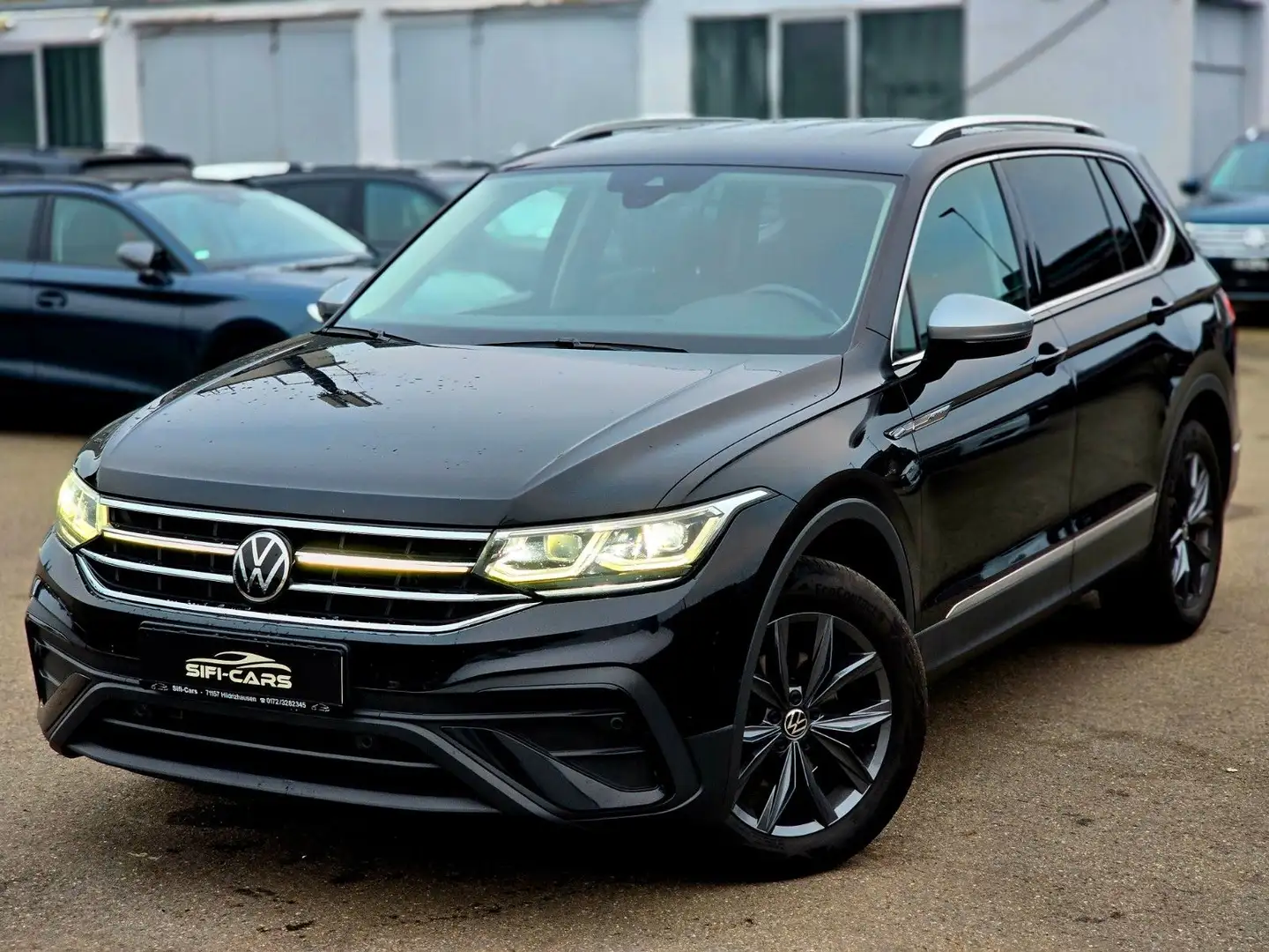 Volkswagen Tiguan Allspace Tiguan 2.0 TDI Allspace*LIFE*DSG*NAVI*IQ-MATRIX* Schwarz - 1