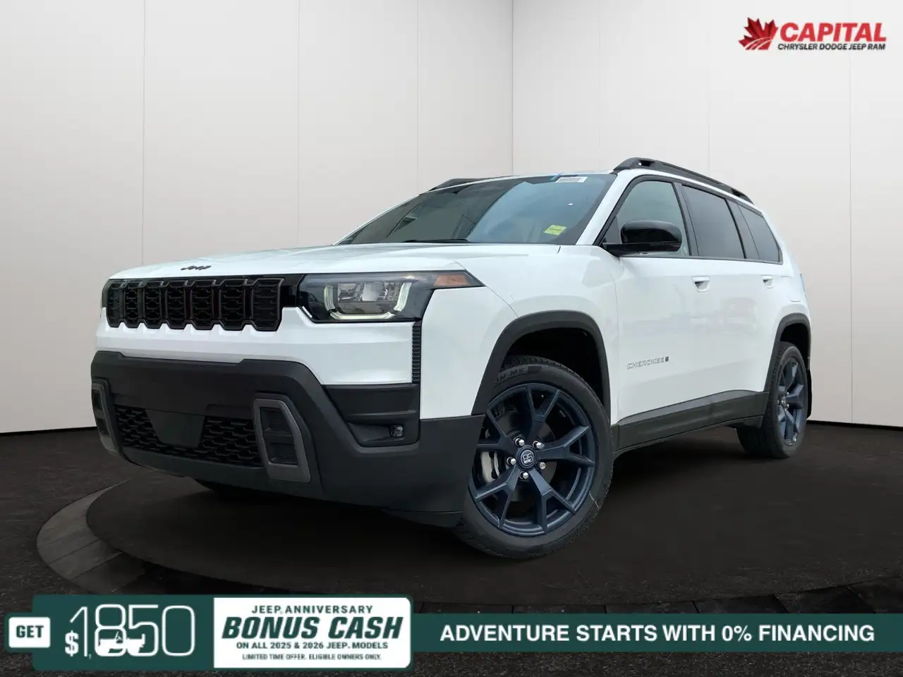 2026 Jeep Cherokee