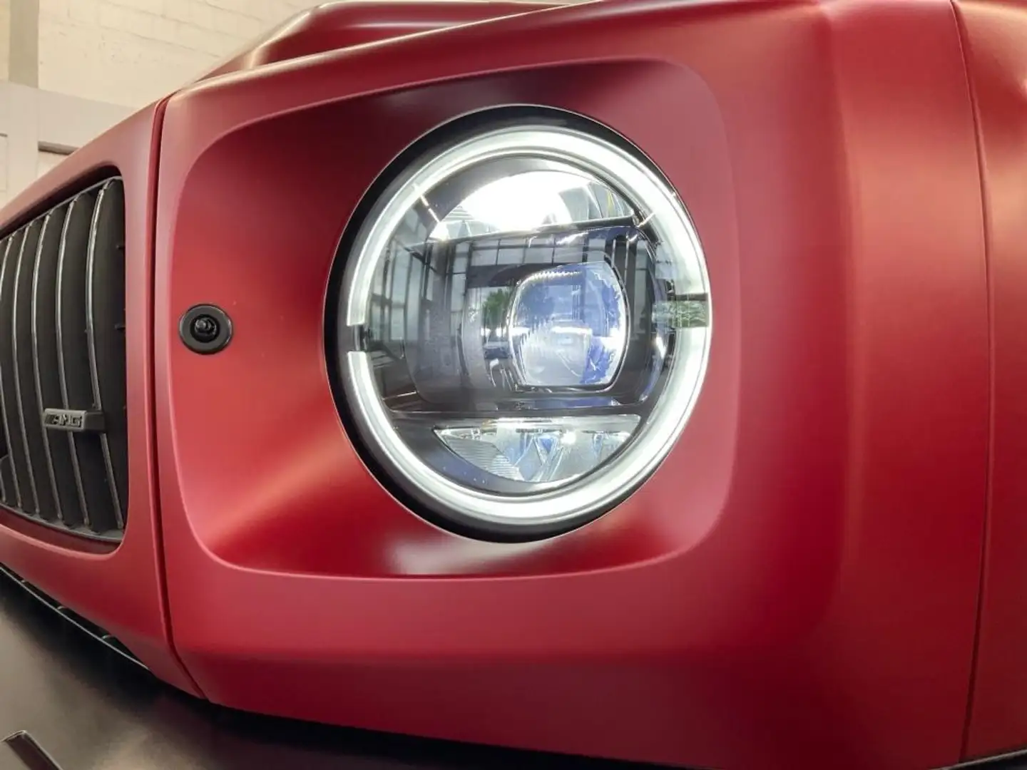 Mercedes-Benz G 63 AMG AMG G 63 FACELIFT+AHK+StHz+Night+Magno+CARBON Rouge - 2