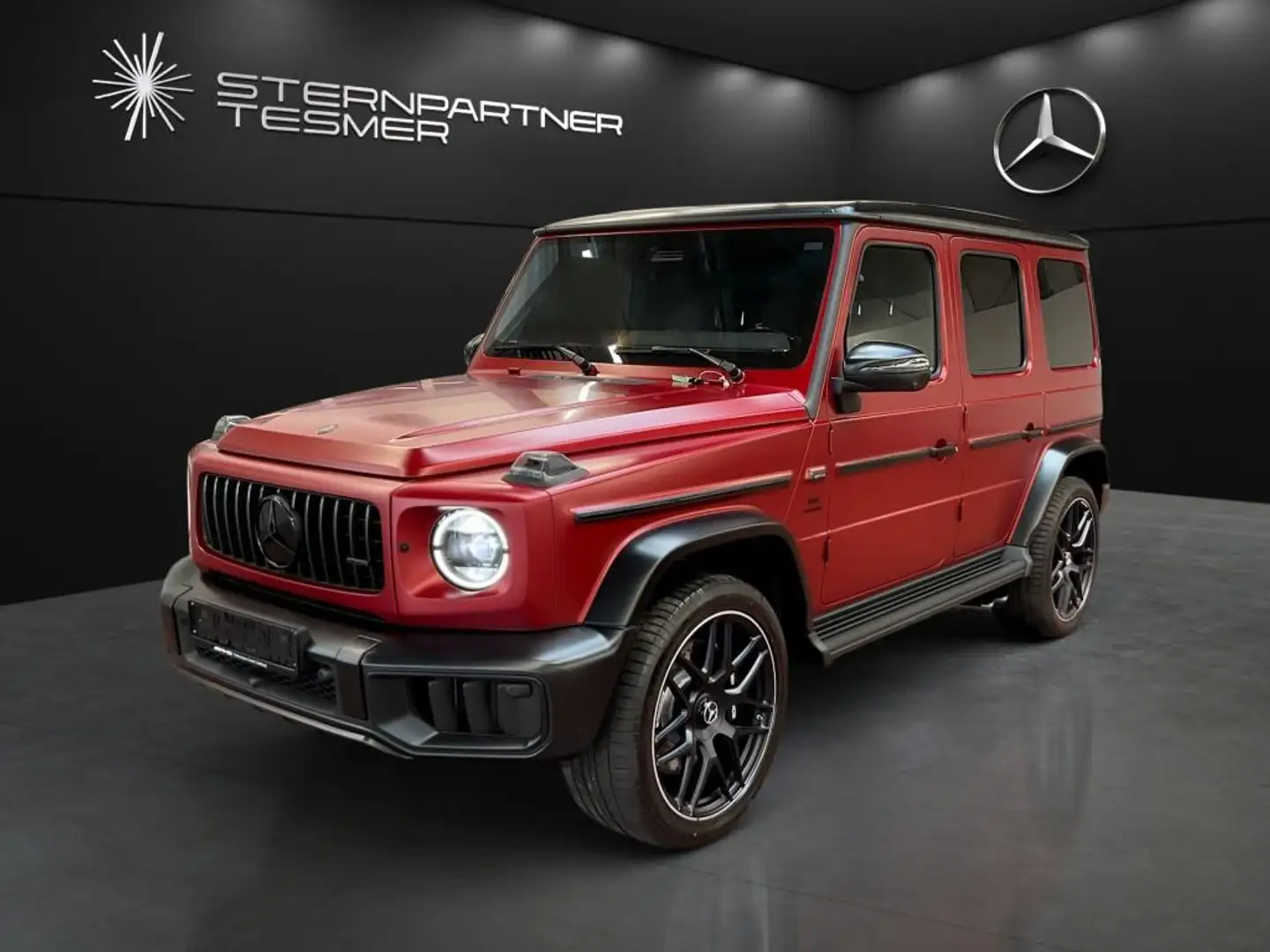 Mercedes-Benz G 63 AMG AMG G 63 FACELIFT+AHK+StHz+Night+Magno+CARBON Rot - 1