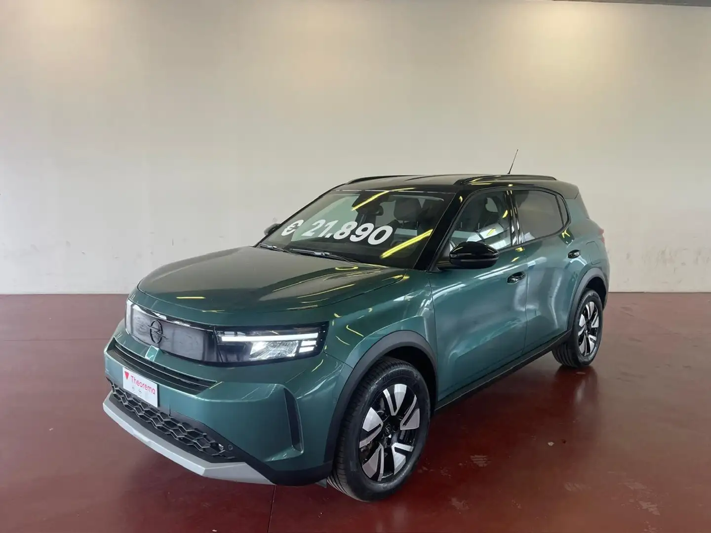 Opel Frontera 1.2 hybrid GS 136cv edct 7p.ti Verde - 1