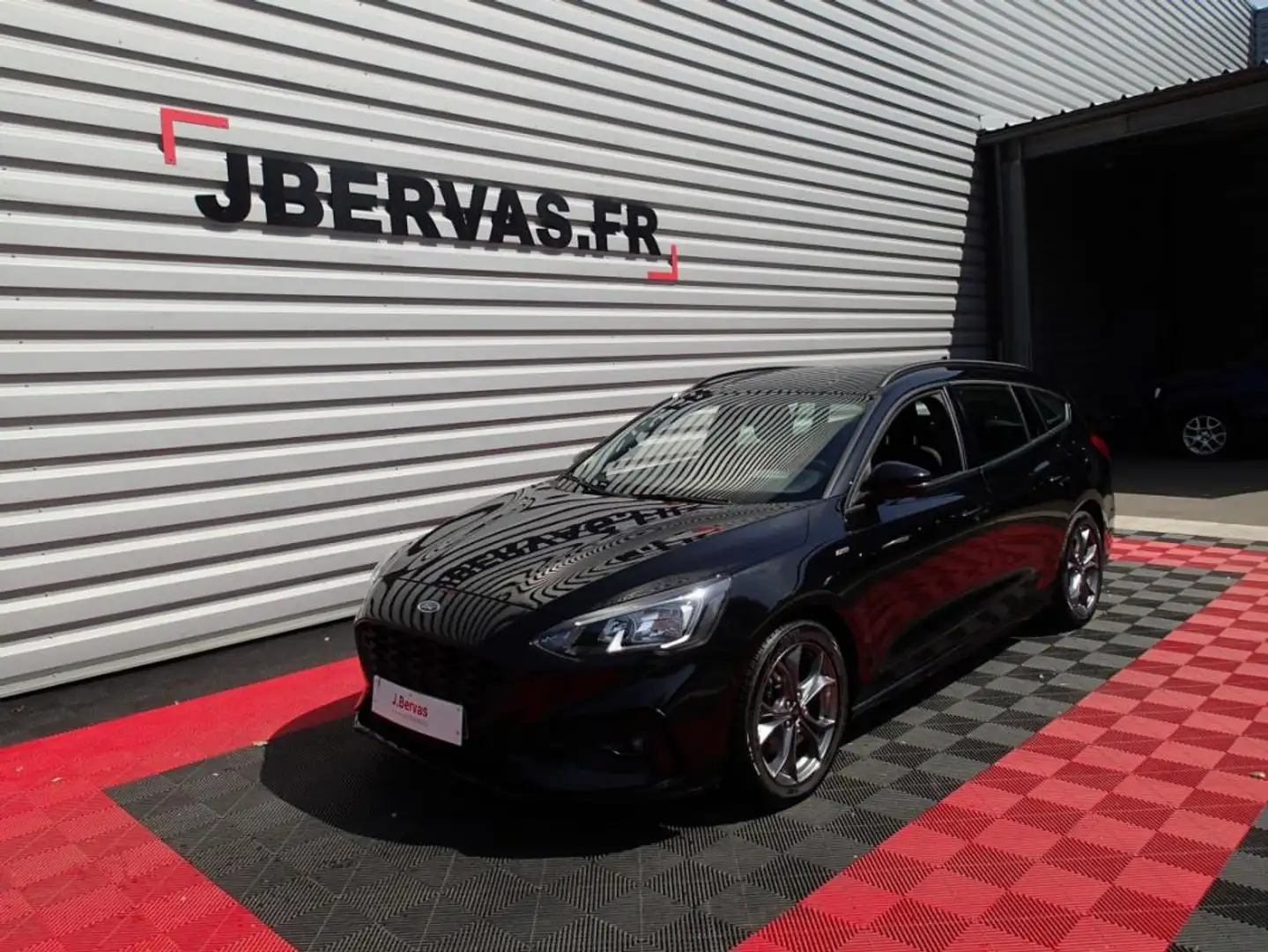 Ford Focus SW 1.5 ECOBLUE 120 SS ST LINE BUSINESS Noir - 1