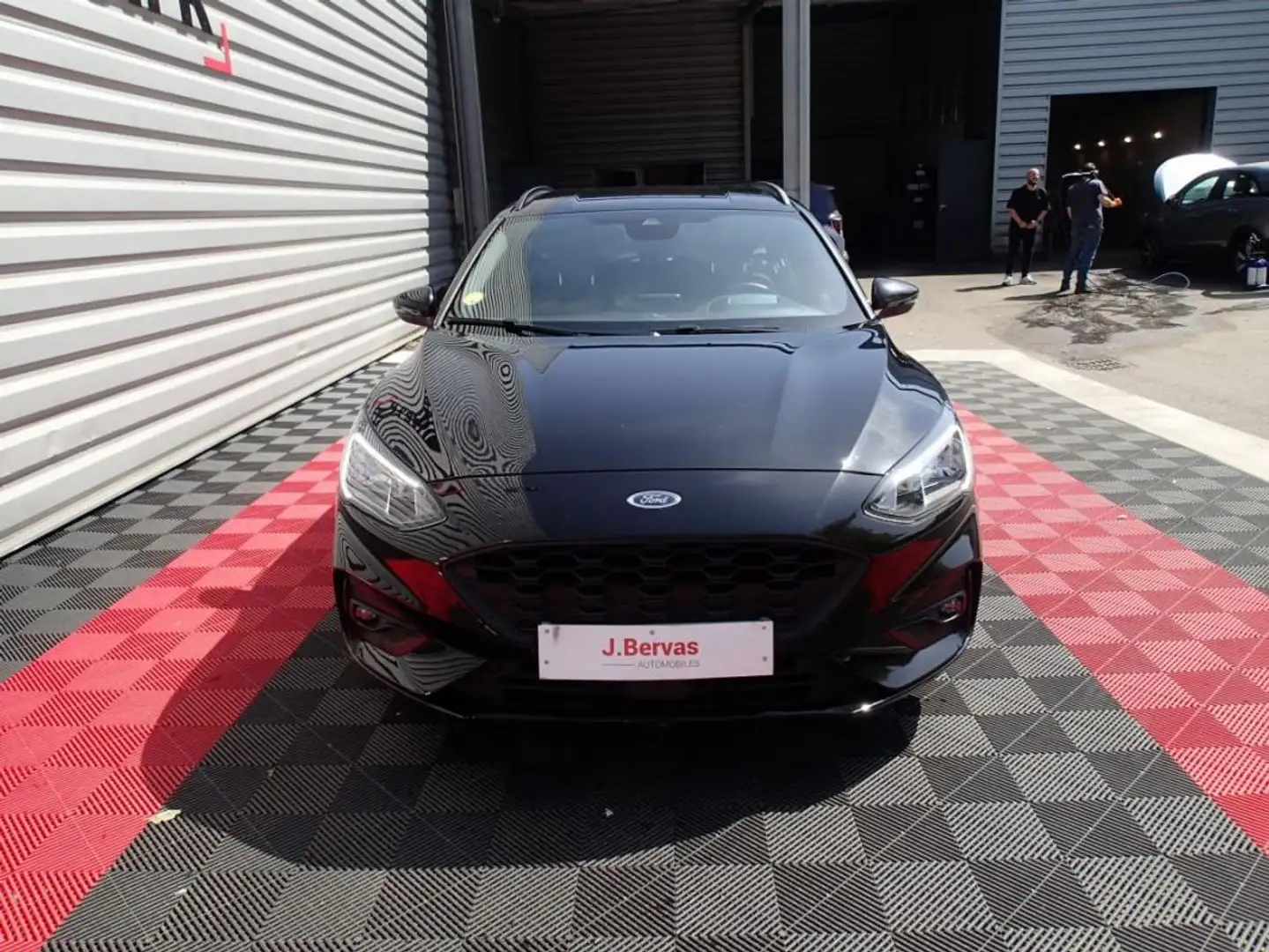 Ford Focus SW 1.5 ECOBLUE 120 SS ST LINE BUSINESS Noir - 2
