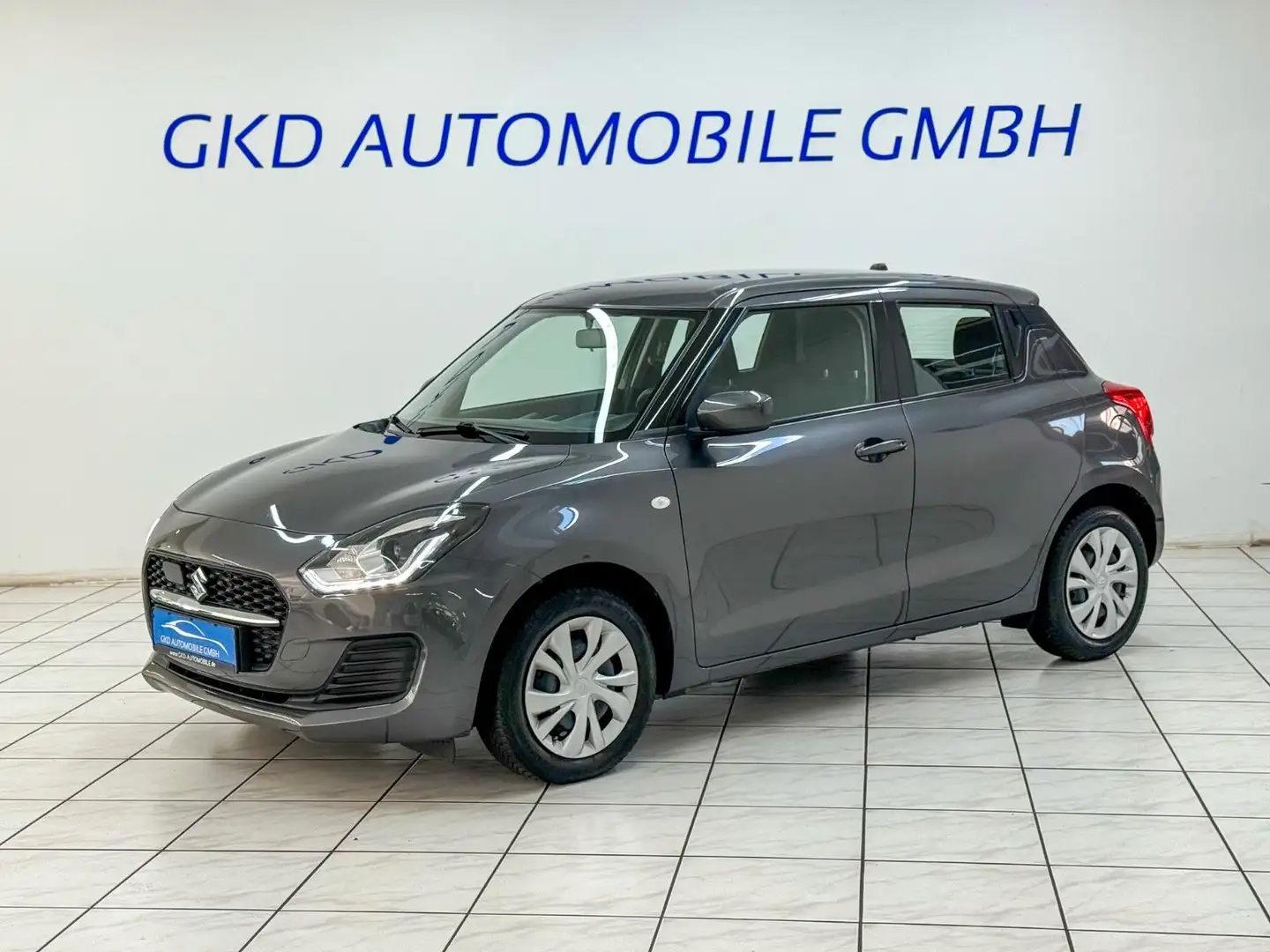 Suzuki Swift Club*ACC*LED*Bluetooth*Klima*LM* Grau - 1