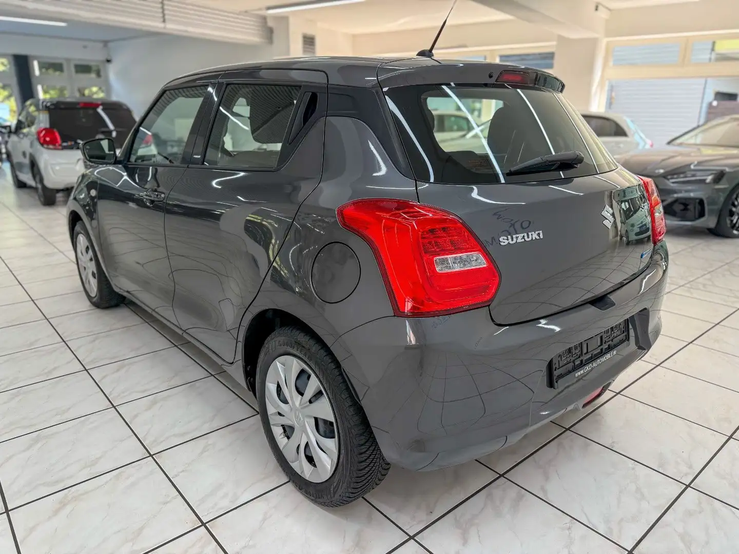 Suzuki Swift Club*ACC*LED*Bluetooth*Klima*LM* Grau - 2