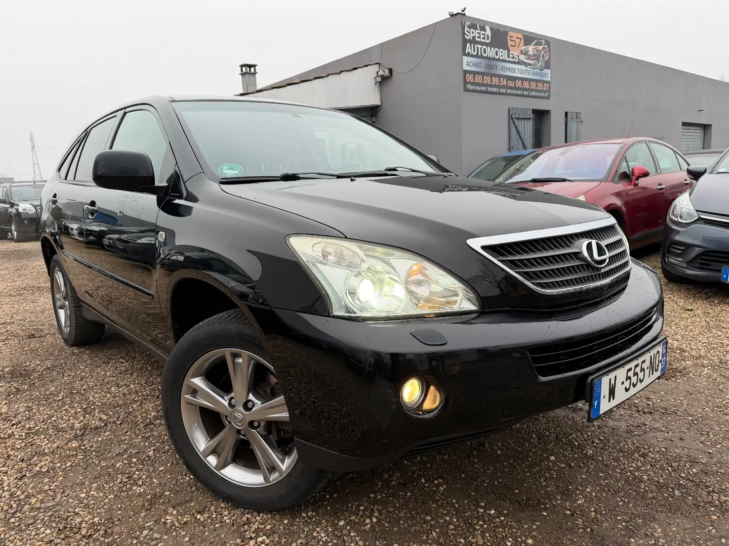 Lexus RX 400 RX 400h Executive Schwarz - 1