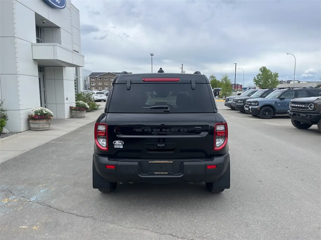 Ford Bronco Sport снимка Ford Bronco Sport